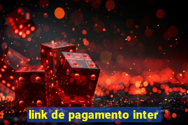 link de pagamento inter